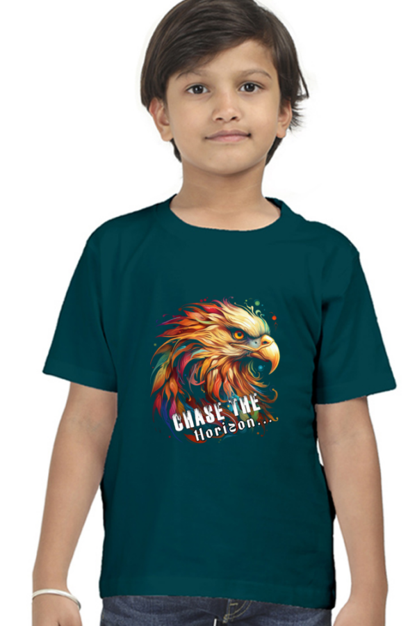 Chase The Horizon Eagle Graphic T-Shirt - Image 2