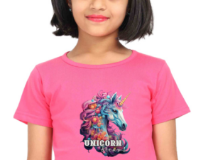 Unicorn Dreams T-Shirt for Girls