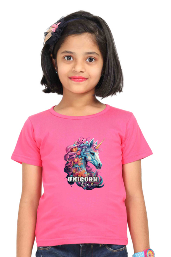 Unicorn Dreams T-Shirt for Girls