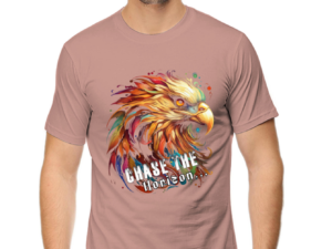 Chase The Horizon Eagle Graphic T-Shirt