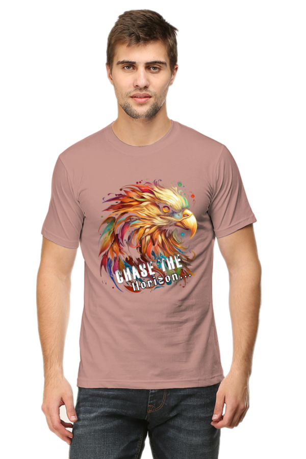 Chase The Horizon Eagle Graphic T-Shirt