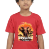 Powerful Presence Elephant T-Shirt for Boys - Image 3