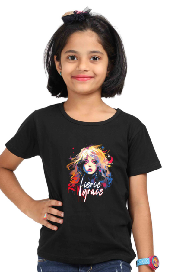 Fierce Grace Colorful Art T-Shirt
