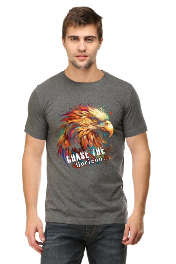 Chase The Horizon Eagle Graphic T-Shirt - Image 8