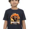 Powerful Presence Elephant T-Shirt for Boys - Image 5