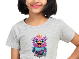 Joyful Wings T-Shirt for girls
