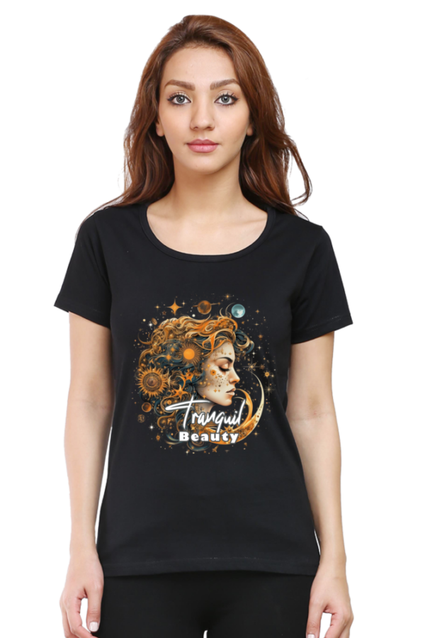 Tranquil Beauty Graphic T-Shirt - Image 6