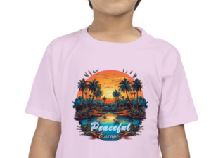 Peaceful Escape Sunrise T-Shirt