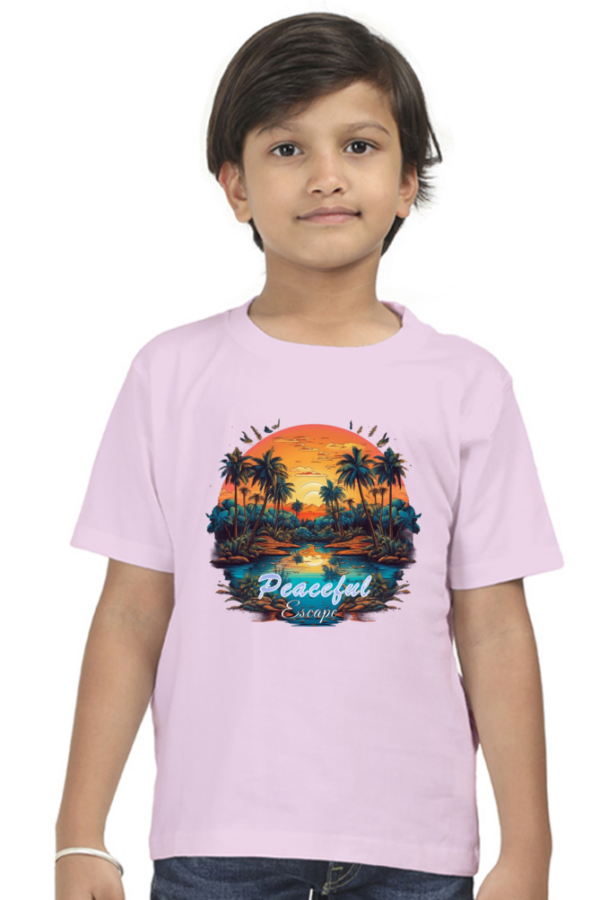 Peaceful Escape Sunrise T-Shirt