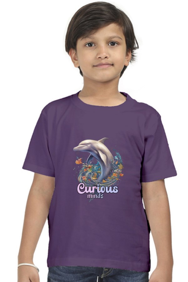 Curious Minds Dolphin T-Shirt for Boys - Image 4