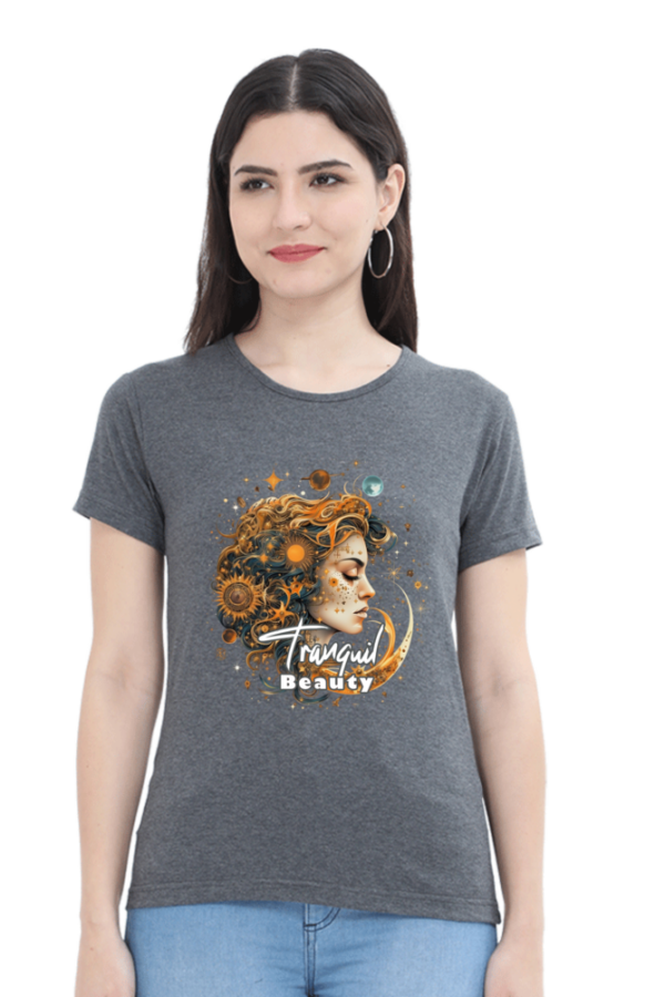 Tranquil Beauty Graphic T-Shirt - Image 3