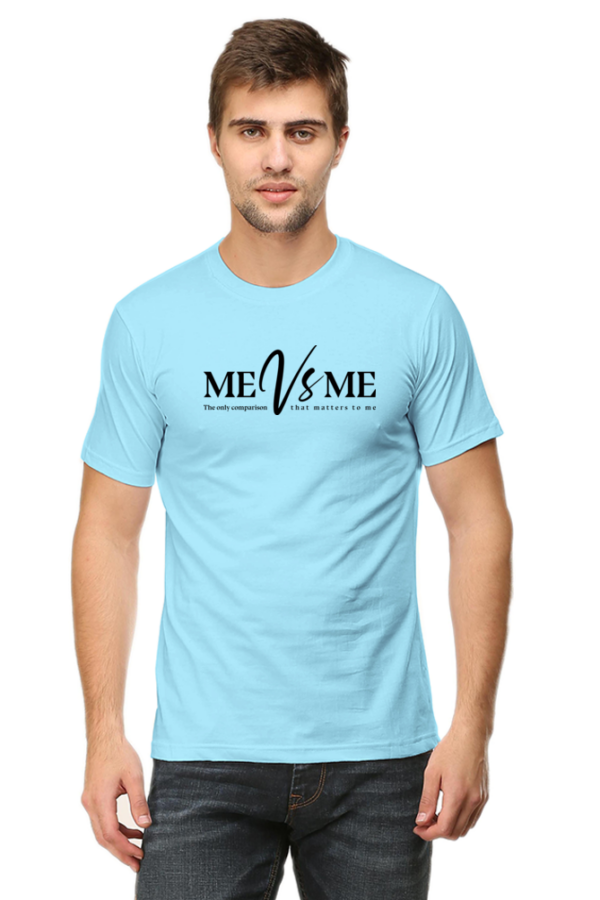Me Versus Me T-Shirt - Image 3