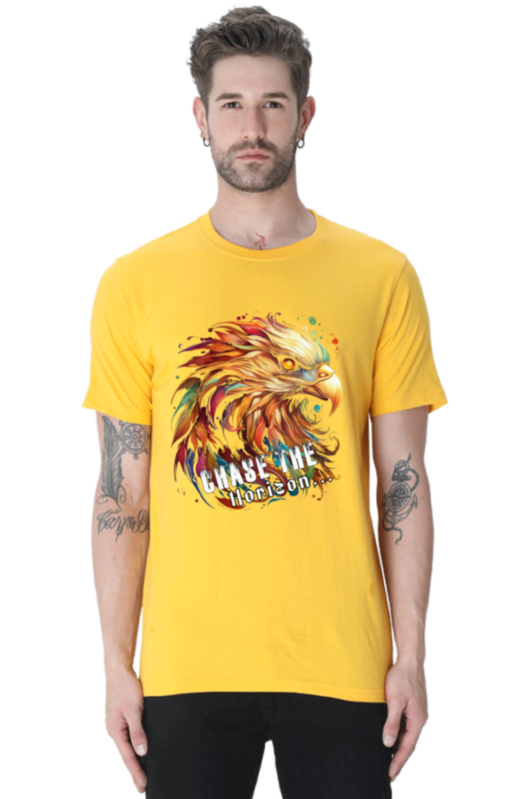 Chase The Horizon Eagle Graphic T-Shirt - Image 5