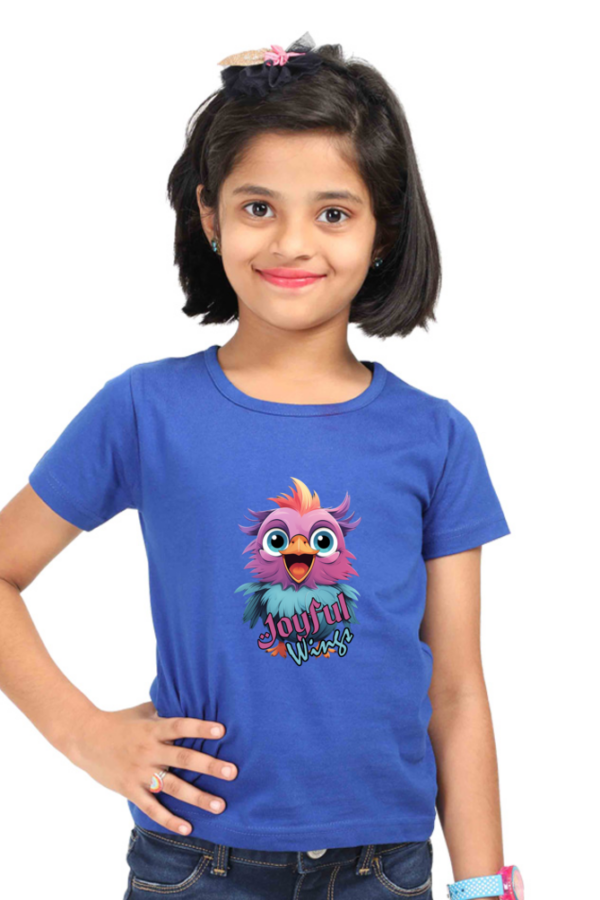 Joyful Wings T-Shirt for girls - Image 3