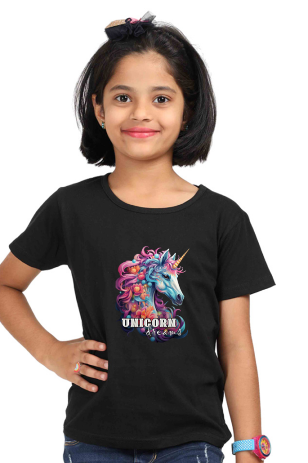 Unicorn Dreams T-Shirt for Girls - Image 6