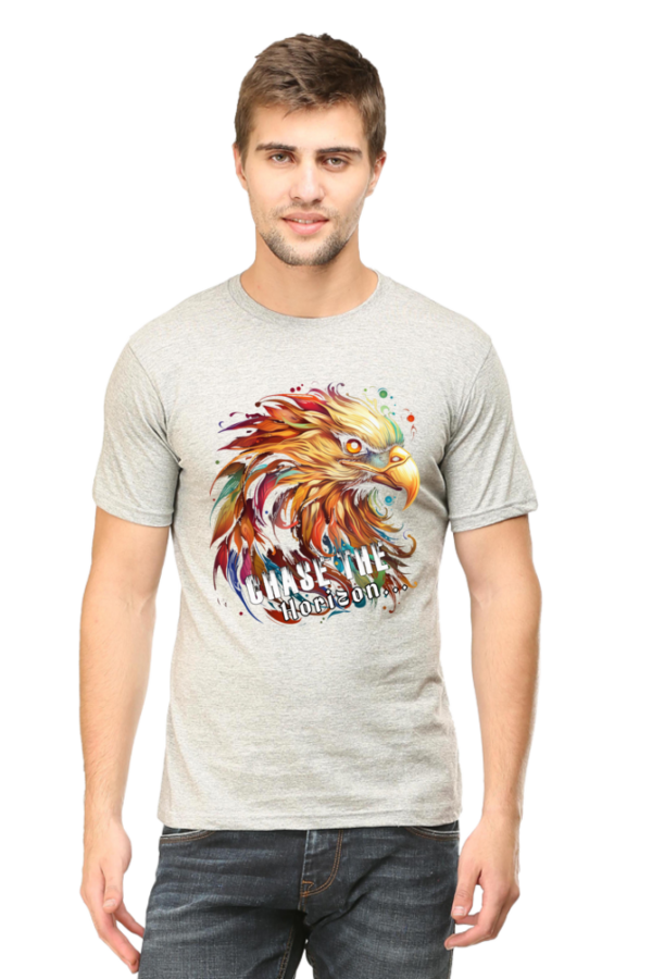 Chase The Horizon Eagle Graphic T-Shirt - Image 9