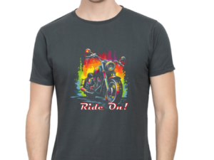 Ride On Adventure Bullet Bike T-Shirt
