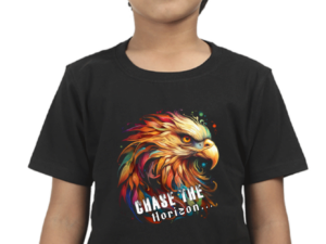 Chase The Horizon Eagle Graphic T-Shirt