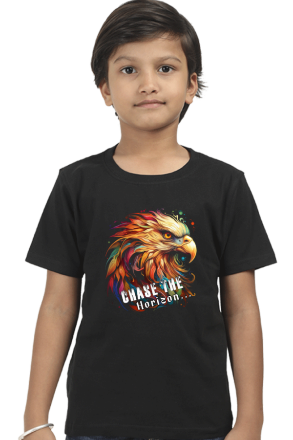 Chase The Horizon Eagle Graphic T-Shirt