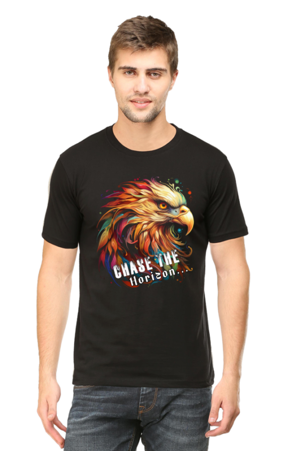 Chase The Horizon Eagle Graphic T-Shirt - Image 11