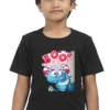 Boys' Cotton "Boo!" Cartoon Animal T-Shirt - Image 6