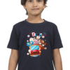 Fun Cartoon Animals Boys' Cotton T-Shirt - Image 4