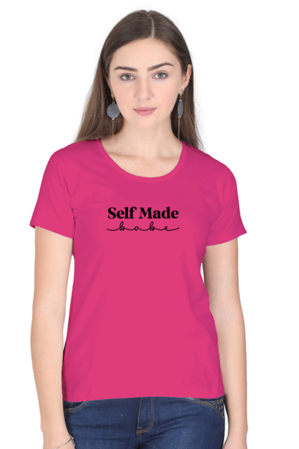 Self-Made Babe Classic T-Shirt - Image 3