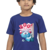 Boys' Cotton "Boo!" Cartoon Animal T-Shirt - Image 4