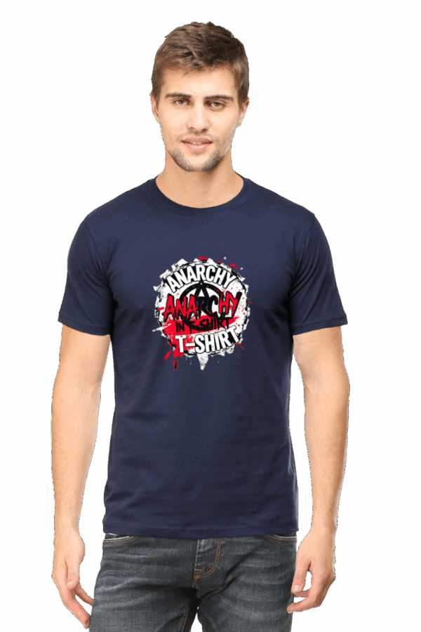 Anarchy Street Classic Cotton T-Shirt – Bold, Comfortable & Rebellious Style - Image 5