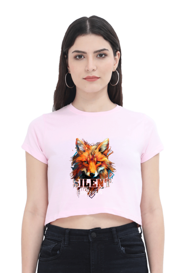 Silent Strength Women's Crop Top