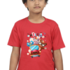 Fun Cartoon Animals Boys' Cotton T-Shirt - Image 3