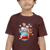 Fun Cartoon Animals Boys' Cotton T-Shirt - Image 2