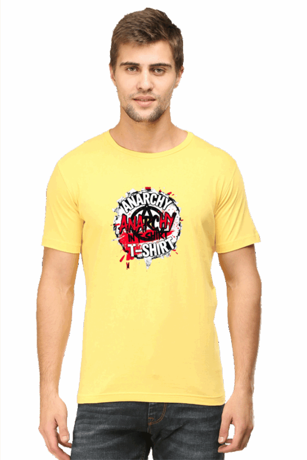 Anarchy Street Classic Cotton T-Shirt – Bold, Comfortable & Rebellious Style - Image 3