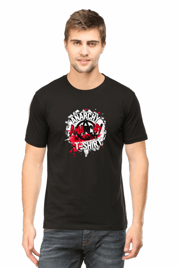 Anarchy Street Classic Cotton T-Shirt – Bold, Comfortable & Rebellious Style - Image 6