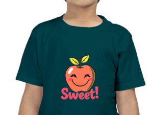 Smiling Apple "Sweet" Boys' Crew T-Shirt