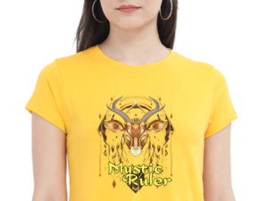 Mystic Ruler Women's Saola Animal Crop Top