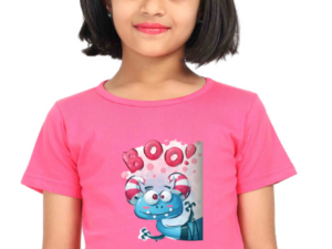 Cute Cartoon Animal Girls T-Shirt