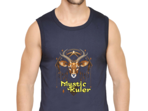 Mystic Ruler Men’s Sleeveless Saola T-Shirt