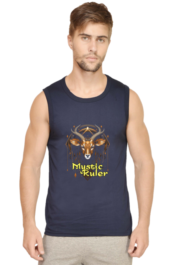 Mystic Ruler Men’s Sleeveless Saola T-Shirt