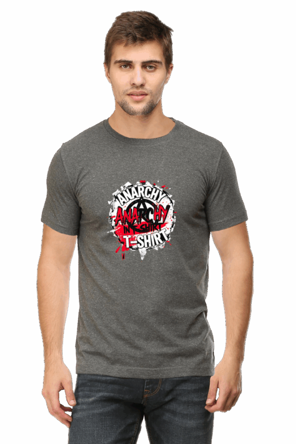 Anarchy Street Classic Cotton T-Shirt – Bold, Comfortable & Rebellious Style - Image 4