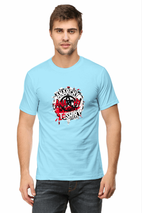 Anarchy Street Classic Cotton T-Shirt – Bold, Comfortable & Rebellious Style