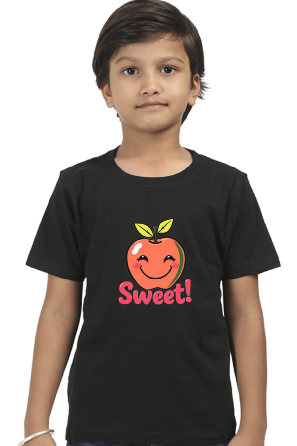 Smiling Apple "Sweet" Boys' Crew T-Shirt - Image 6