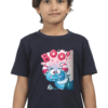 Boys' Cotton "Boo!" Cartoon Animal T-Shirt - Image 5