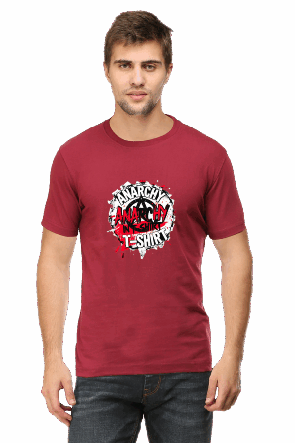 Anarchy Street Classic Cotton T-Shirt – Bold, Comfortable & Rebellious Style - Image 2