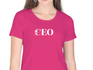 "She CEO" Cotton T-Shirt