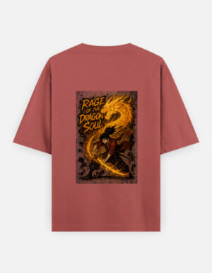 Oversized Anime Tees