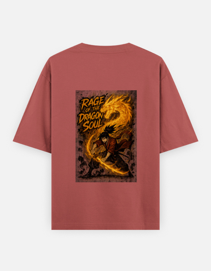 Oversized Anime Tees