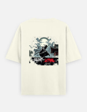 Oversized Anime Tees