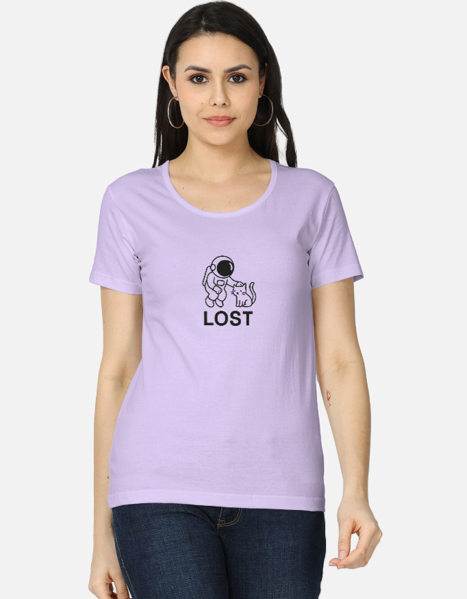 Women's Minimalistic T-Shirt