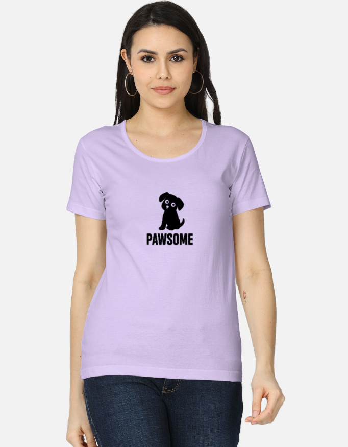 Women's Minimalistic T-Shirt